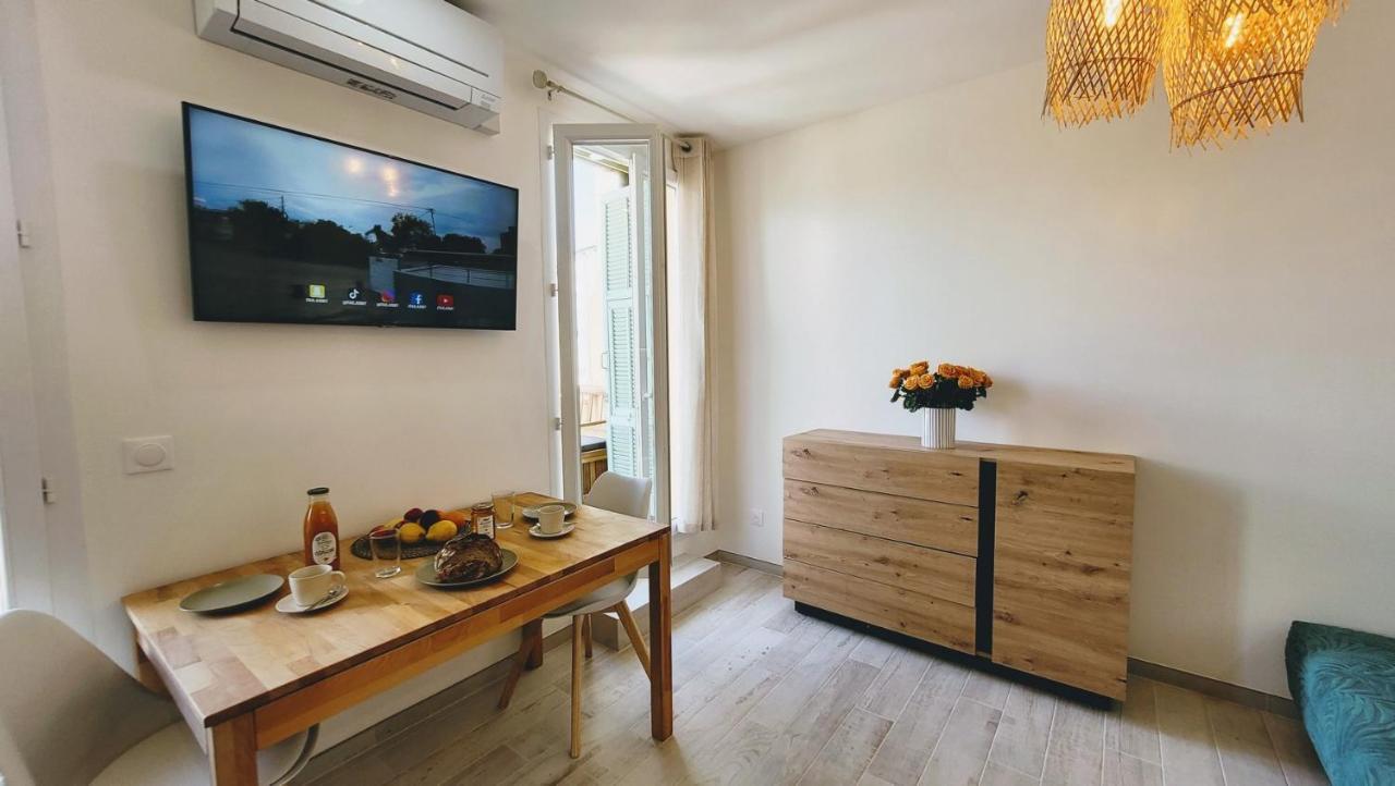 Ze Perfect Place - Opera Nice - Appartement 2 Chb - Ac - Terrasse Exteriör bild