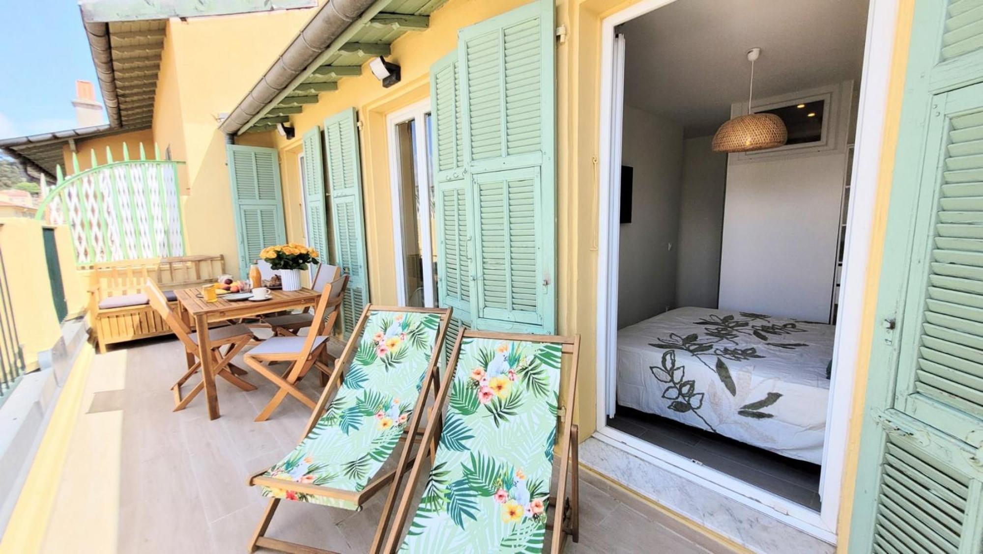 Ze Perfect Place - Opera Nice - Appartement 2 Chb - Ac - Terrasse Exteriör bild